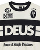Deus Off Road Mx Jersey 2 - Dirty White