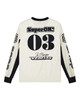 Deus Off Road Mx Jersey 2 - Dirty White