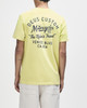 Deus Camber Tee - Canary Yellow