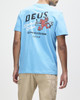 Deus Dogleg Tee - Bonnie Blue