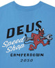 Deus Dogleg Tee - Bonnie Blue