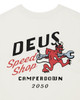 Deus Dogleg Tee - Dirty White