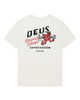 Deus Dogleg Tee - Dirty White
