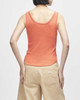 Deus June Shield Tank - Flame Orange