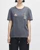 Deus A110 Tee - Anthracite