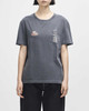 Deus A110 Tee - Anthracite