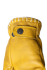 John Doe Coyote Short Cuff Riding Gloves- Yellow Grey