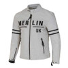 Merlin Revival Leather Jacket - White