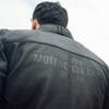 Merlin Revival Leather Jacket - Black