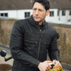 Merlin Revival Leather Jacket - Black