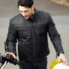 Merlin Revival Leather Jacket - Black