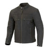 Merlin Revival Leather Jacket - Black