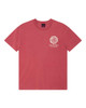 Deus Tokyo Address Tee -26 - Melon Red