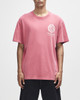 Deus Tokyo Address Tee -26 - Melon Red