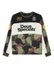 Deus Colt Ryder Moto Jersey- Camo