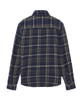 Deus Vacay Check Shirt- Navy Check