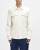 Deus Vacay Chambray Shirt - Natural