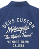 Deus Nomad Shirt- Mechanic Blue