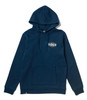 Baffle Haus Retro Hoodie - Pageant Blue