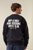 Baffle Haus Pour Decisions Sweatshirt - Jet Black