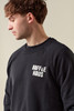 Baffle Haus Pour Decisions Sweatshirt - Jet Black
