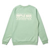 Baffle Haus Flags Sweatshirt - Granite Green