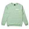 Baffle Haus Flags Sweatshirt - Granite Green