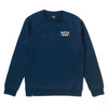 Baffle Haus Coffee & Motors Sweatshirt - Pageant Blue