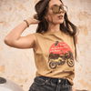 Wildust Sisters Tank Shirt - Take a trip