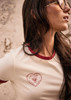 Wildust Sisters Heart RideTee