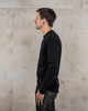 Pike Brothers 1927 Henley Shirt Deep Black LS Tee