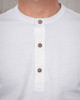 Pike Brothers 1927 Henley Pure White Tee