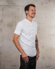 Pike Brothers 1927 Henley Pure White Tee