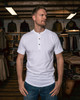 Pike Brothers 1927 Henley Pure White Tee