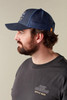 Baffle Haus Trucker Cap - Navy