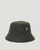 Belstaff Phoenix Logo Bucket hat - Faded Olive