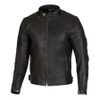 Merlin Icon D30 Leather Jacket - Black