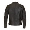 Merlin Icon D30 Leather Jacket - Black
