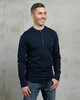 Pike Brothers 1927 Henley Shirt Mojave Blue LS Tee