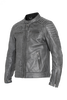 John Doe - Storm Leather Jacket - Grey