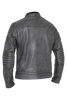John Doe - Storm Leather Jacket - Grey