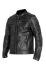John Doe - Storm Leather Jacket - Black