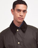 Barbour Ashby Wax Jacket - Olive