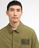Barbour International Coach Casual Jacket- Burnt Olive