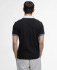 Barbour International Howall Polo Shirt - Black
