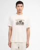 Barbour International Shifter Graphic Print T-Shirt - Whisper White
