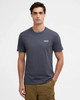Barbour International Small Logo T-Shirt - Storm Grey