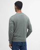 Barbour Pima Cotton Crew Neck Sweater - Agave Green