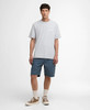 Barbour Wildfell Relaxed Graphic T-Shirt - Blue Haze
