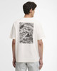 Barbour Wildfell Relaxed Graphic T-Shirt - Neutral